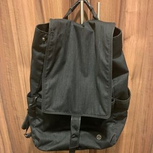 Black Lululemon Women’s Backpack